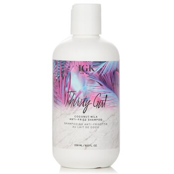 IGK Shampoo anticrespo Thirsty Girl al latte di cocco