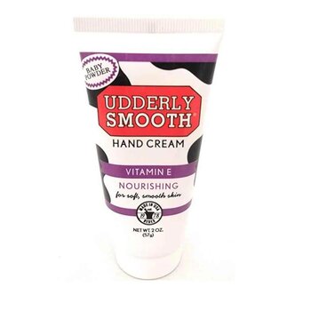 Udderly Smooth Crema per le mani liscia per la mammella con vitamina E (2oz)