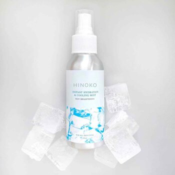 HINOKO Spray idratante e rinfrescante istantaneo (gusto menta)