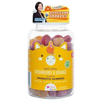 Lovini LoviniKids - Caramelle probiotiche (60 caramelle gommose)