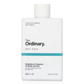 The Ordinary Detergente al solfato 4% per corpo e capelli