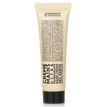 Compagnie de Provence Crema mani nutriente al karitè (burro di karitè) al 20%.