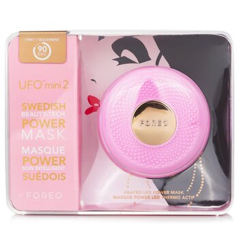 FOREO Dispositivo per il trattamento della maschera intelligente UFO Mini 2 - # Rosa perla