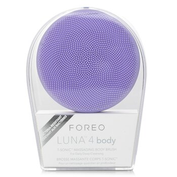FOREO Spazzola per il corpo massaggiante Luna 4 Body - # Lavanda