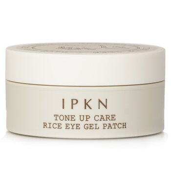 IPKN Tone Up Care Patch gel per occhi di riso