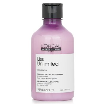 LOreal Professionnel Serie Expert - Shampoo professionale alla procheratina Liss Unlimited