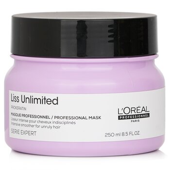 Serie Expert - Maschera per capelli professionale Liss Unlimited per capelli ribelli