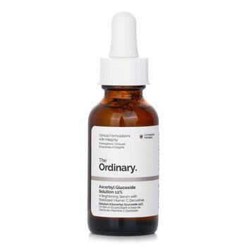 The Ordinary Ascorbyl Glucoside Solution 12% Un siero schiarente