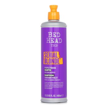 Tigi Bed Head Serial Blonde Purple Shampoo tonificante (per bionde fredde)