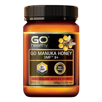 Go Healthy [Agente di vendita autorizzato] GO Healthy Miele di Manuka GO UMF 8+ 500 g