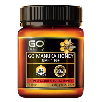 Go Healthy [Agente di vendita autorizzato] GO Healthy Miele di Manuka GO UMF 16+ 250 g