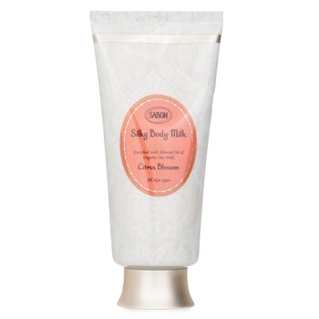 Sabon Latte corpo setoso - Fiori di agrumi