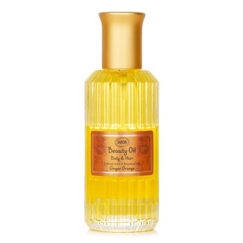 Sabon Olio di bellezza - Zenzero Arancio