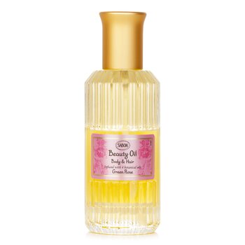 Sabon Olio di bellezza - Rosa verde
