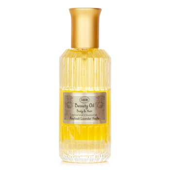 Sabon Olio di bellezza - Patchouli Lavanda Vaniglia