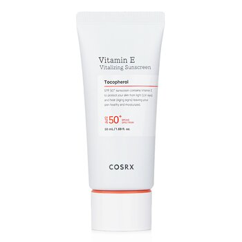 COSRX Crema solare rivitalizzante alla vitamina E SPF 50+