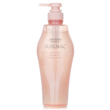 Shiseido Shampoo Sublimic Airy Flow (capelli ribelli)