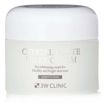 3W Clinic Crema di latte bianco cristallo