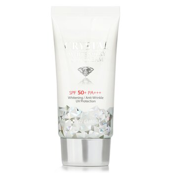 Crema solare lattiginosa Crystal White SPF 50+/PA+++