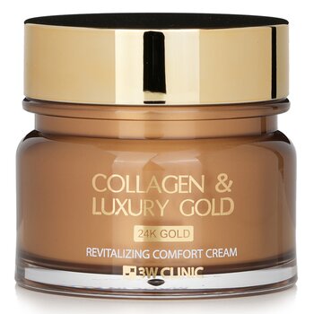 3W Clinic Collagene e Luxury Gold Crema rivitalizzante Comfort Gold