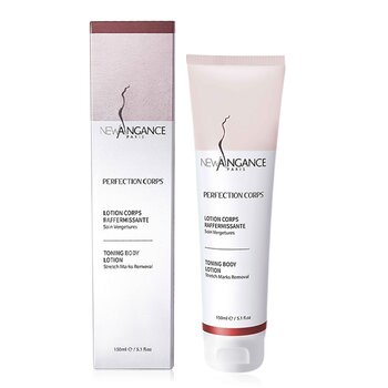 Toning Body Lotion Stretch Marks Removal