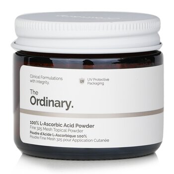 The Ordinary Polvere di acido L-ascorbico al 100%.