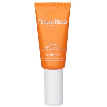 Natura Bisse C+C Vitamin Dry Touch Crema Solare Fluido Protezione Solare Rassodante SPF 50