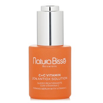 Natura Bisse Siero rassodante con soluzione antiossidante alla vitamina C+C al 20%.