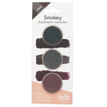 Trio della collezione di ombretti - #Smokey