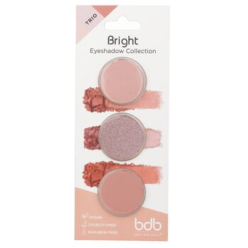 Trio della collezione di ombretti - #Bright