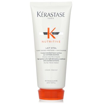 Kerastase Nutritive Lait Vital High Nutrition Balsamo districante ultraleggero (capelli secchi, da fini a medi)