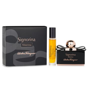 Cofanetto Signorina Misteriosa: Eau De Parfum Spray 50ml + Eau De Parfum Spray 10ml