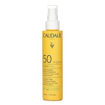 Caudalie Vinosun Protect Spray Invisibile Alta Protezione SPF50