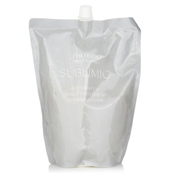 Shiseido Ricarica per il trattamento del cuoio capelluto sublimico adenovitale (capelli diradati)
