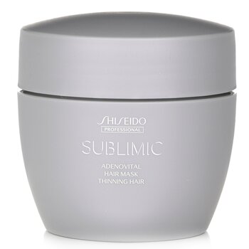 Shiseido Maschera per capelli adenovitale sublimica