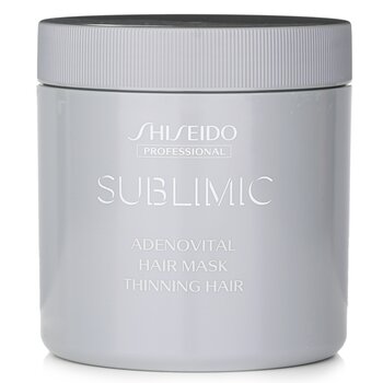 Shiseido Maschera per capelli sublimica adenovitale (capelli diradati)