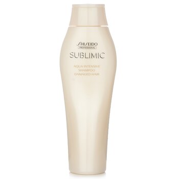Shiseido Sublimic Aqua Intensive Shampoo (Capelli Danneggiati)