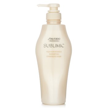 Shiseido Sublimic Aqua Intensive Shampoo (Capelli Danneggiati)