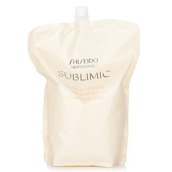 Shiseido Sublimic Aqua Intensive Shampoo Ricarica (Capelli Danneggiati)