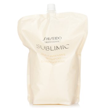 Sublimic Aqua Intensive Shampoo Ricarica (Capelli Danneggiati)