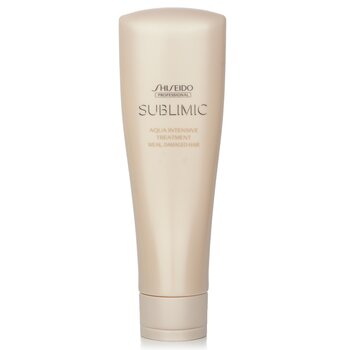Shiseido Sublimic Aqua Trattamento Intensivo (Capelli Deboli e Danneggiati)