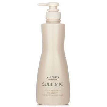 Sublimic Aqua Trattamento Intensivo (Capelli Deboli e Danneggiati)