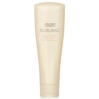 Shiseido Sublimic Aqua Trattamento Intensivo (Capelli Secchi e Danneggiati)