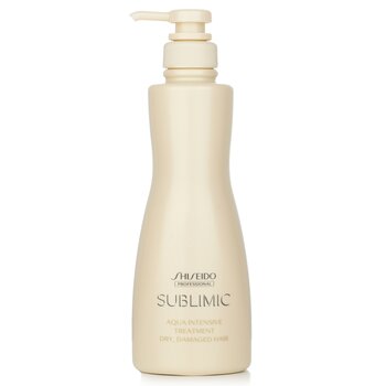 Shiseido Sublimic Aqua Trattamento Intensivo (Capelli Secchi e Danneggiati)