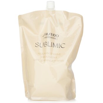 Shiseido Ricarica per trattamento intensivo Sublimic Aqua (capelli secchi e danneggiati)