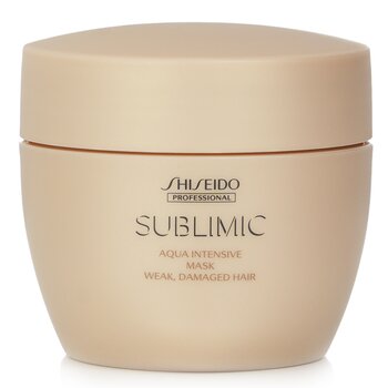Shiseido Sublimic Aqua Maschera Intensiva (Capelli Deboli e Danneggiati)