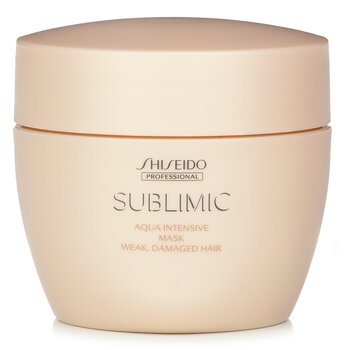 Shiseido Sublimic Aqua Maschera Intensiva (Capelli Deboli e Danneggiati)