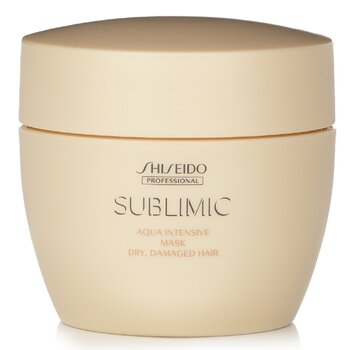 Shiseido Sublimic Aqua Maschera Intensiva (Capelli Secchi e Danneggiati)