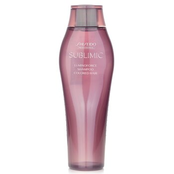 Shiseido Shampoo Sublimico Luminoforce (Capelli Colorati)