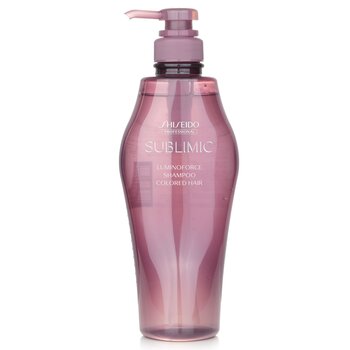 Shiseido Shampoo Sublimico Luminoforce (Capelli Colorati)